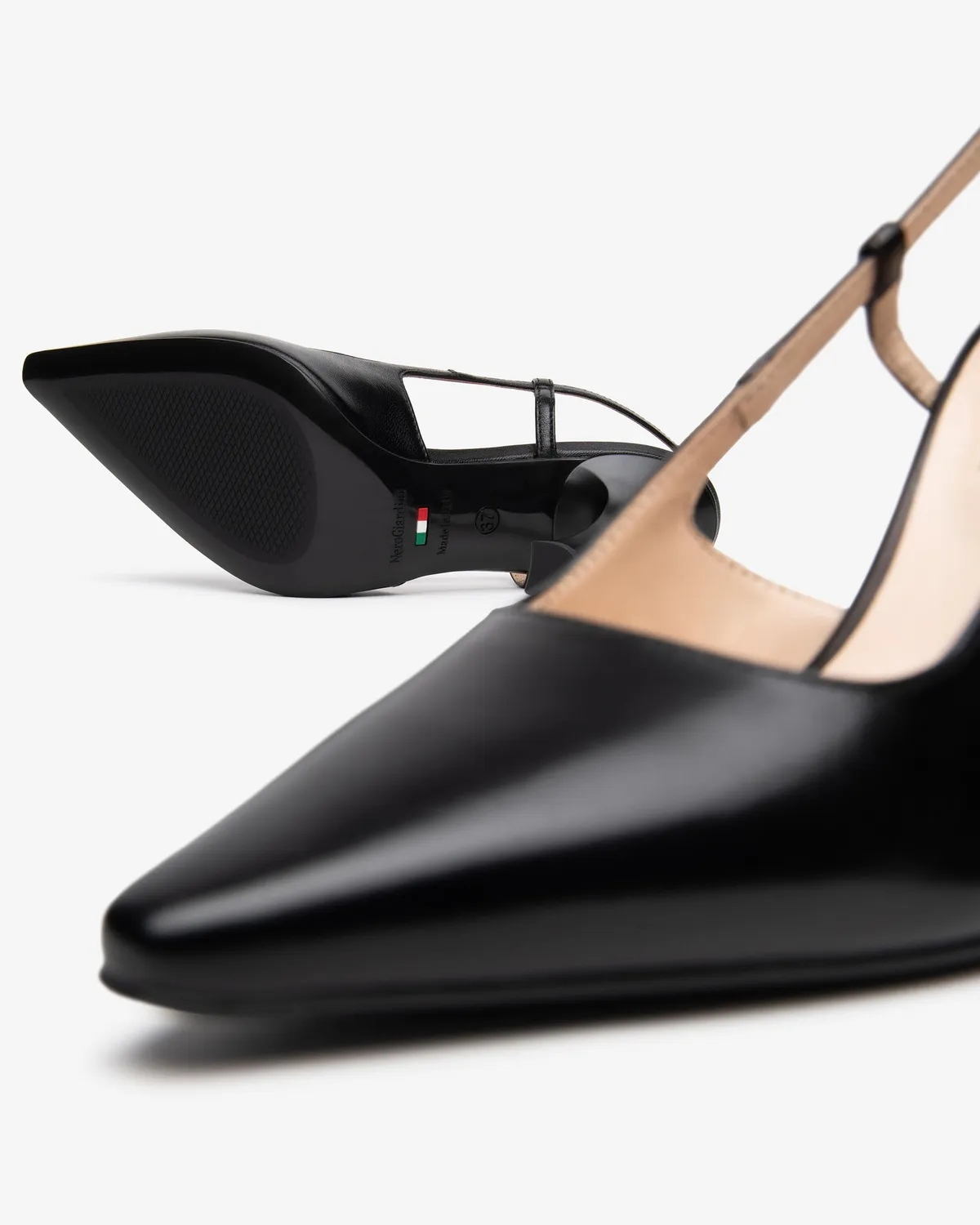 NeroGiardini Premium slingback damă piele
