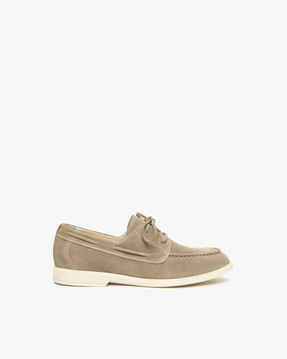 NeroGiardini pantofi barbati piele intoarsa siret casual
