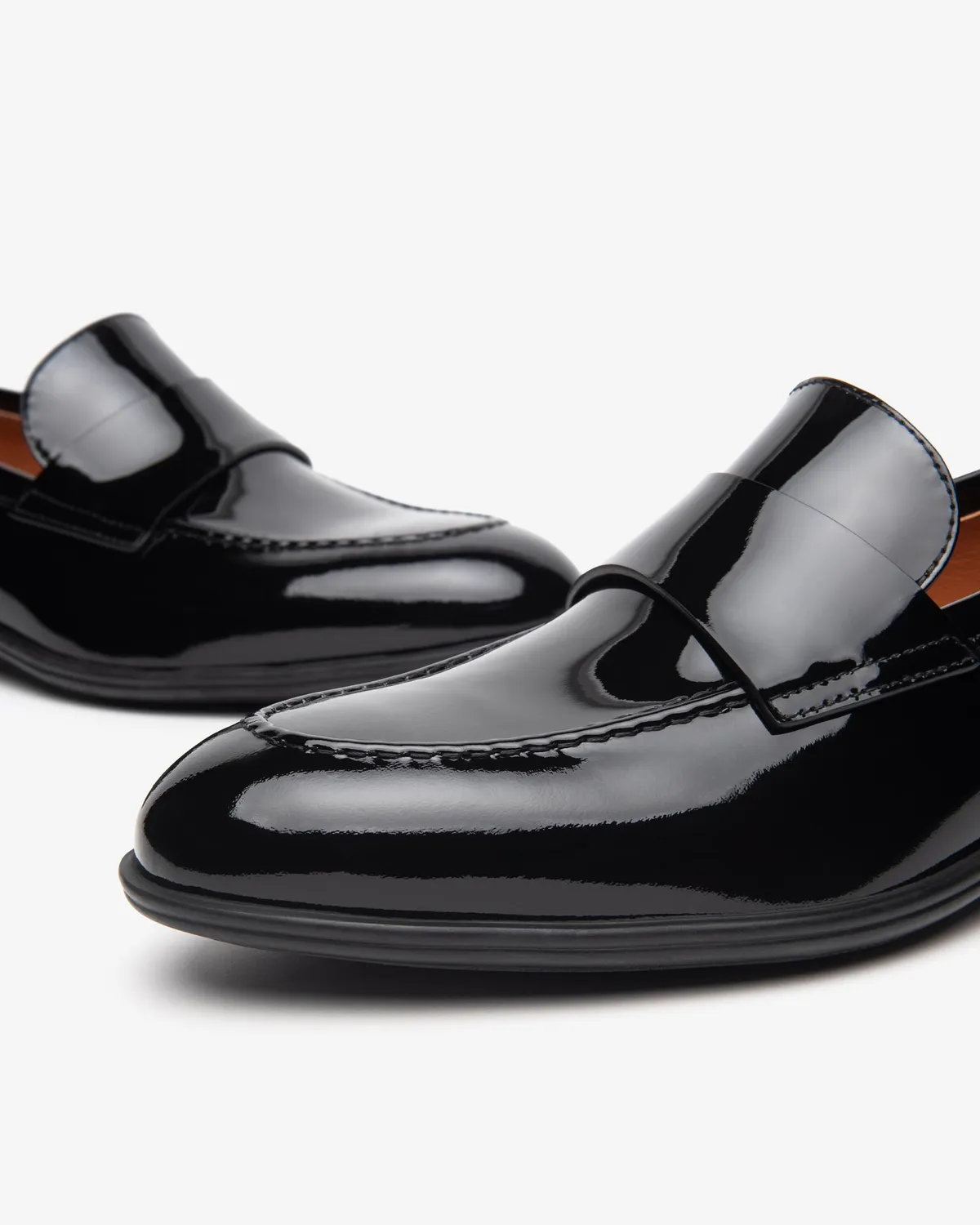 NeroGiardini Premium Mocasini Barbati Piele Lacuita Ceremonie