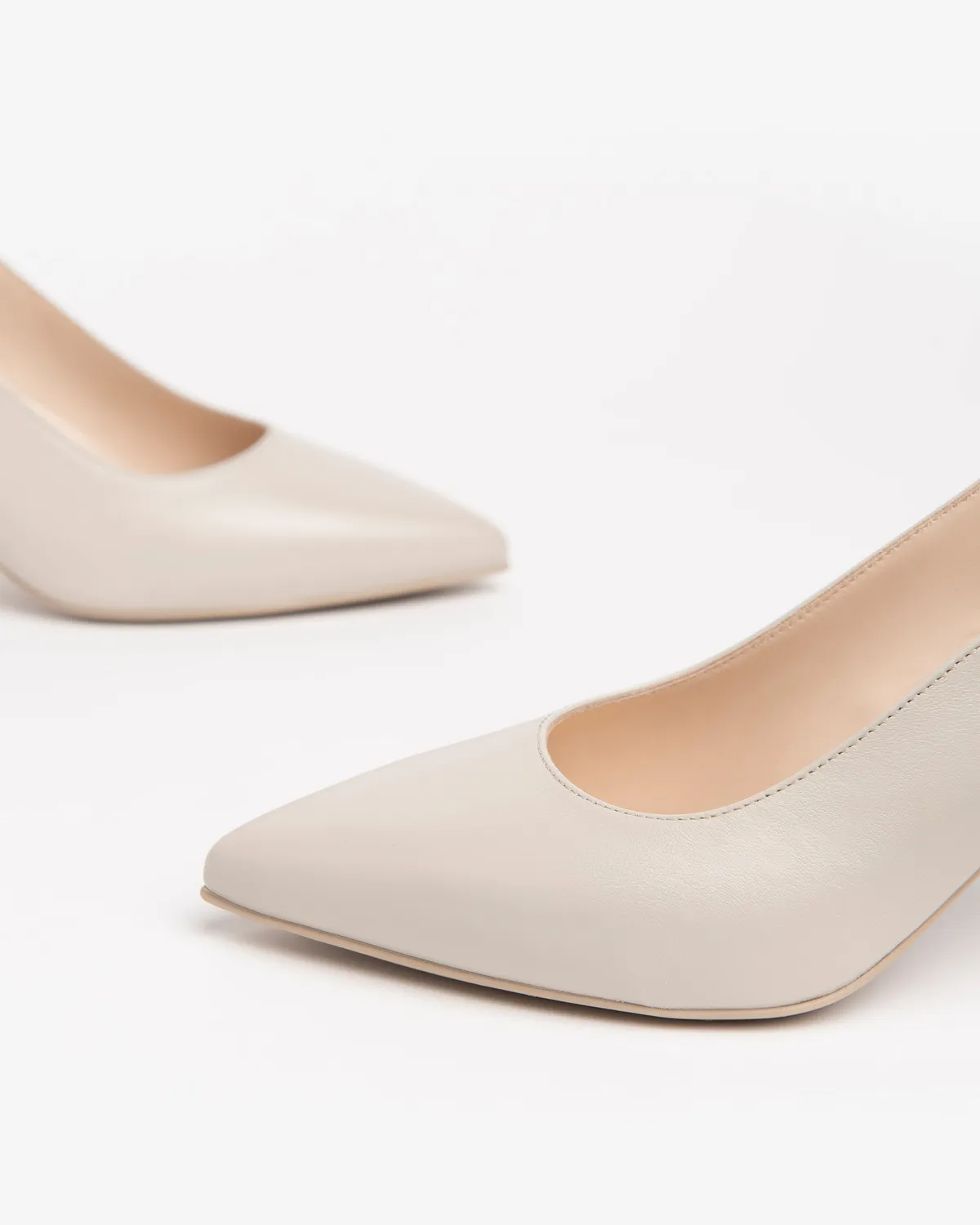NeroGiardini Premium Collection pantofi slingback piele ocazie
