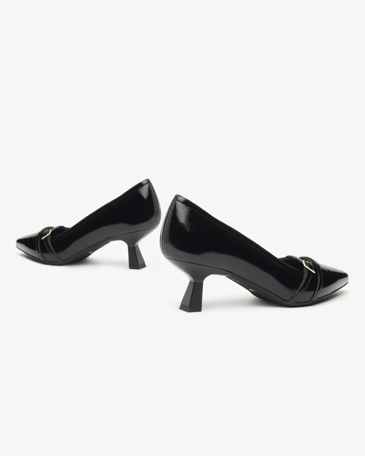 NeroGiardini pantofi dama lac cu toc Premium