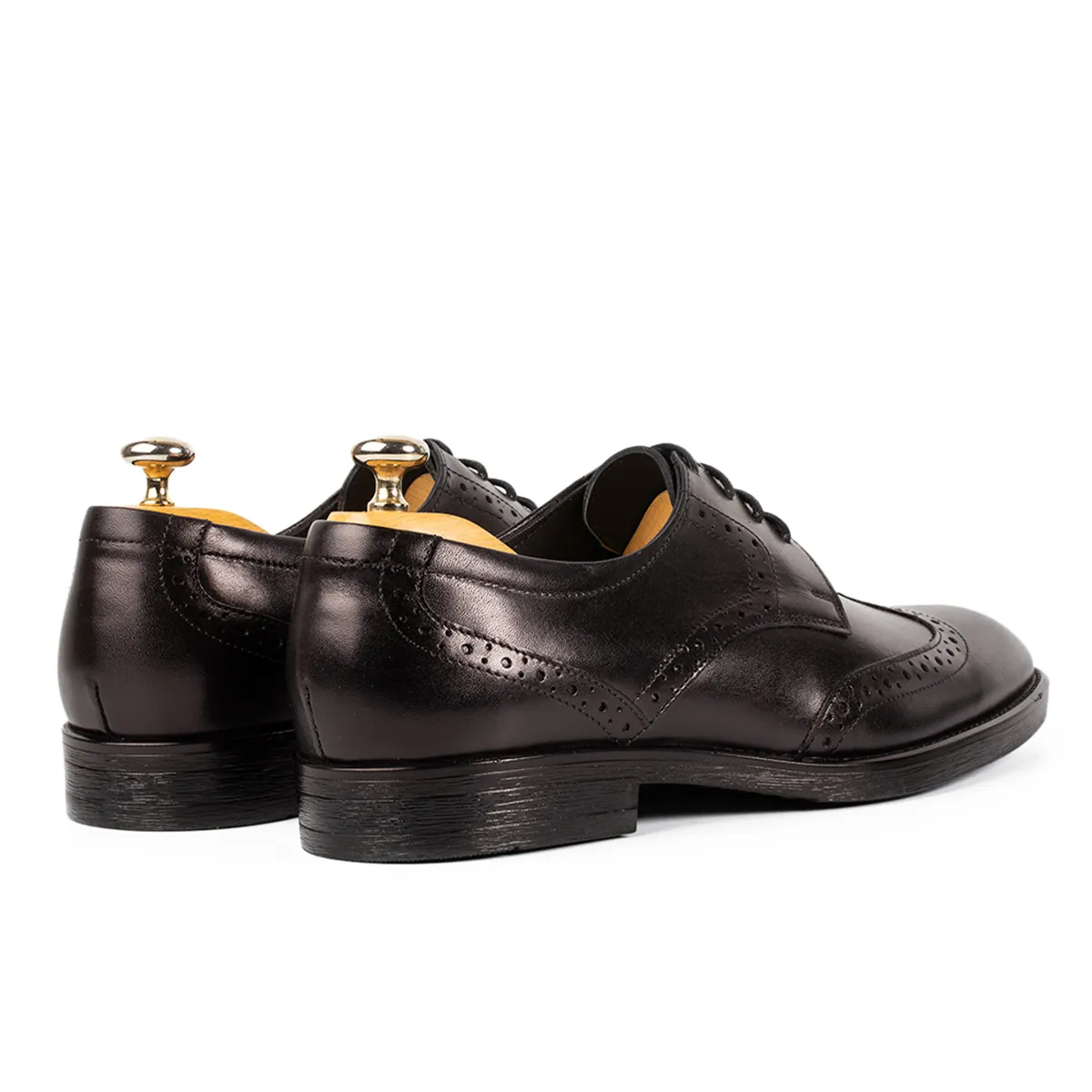 Lucas Shoes Elegant 500 pantofi piele negru