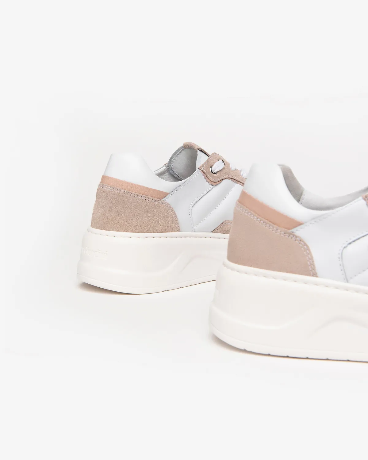 NeroGiardini sneakers piele dama piele intoarsa vara