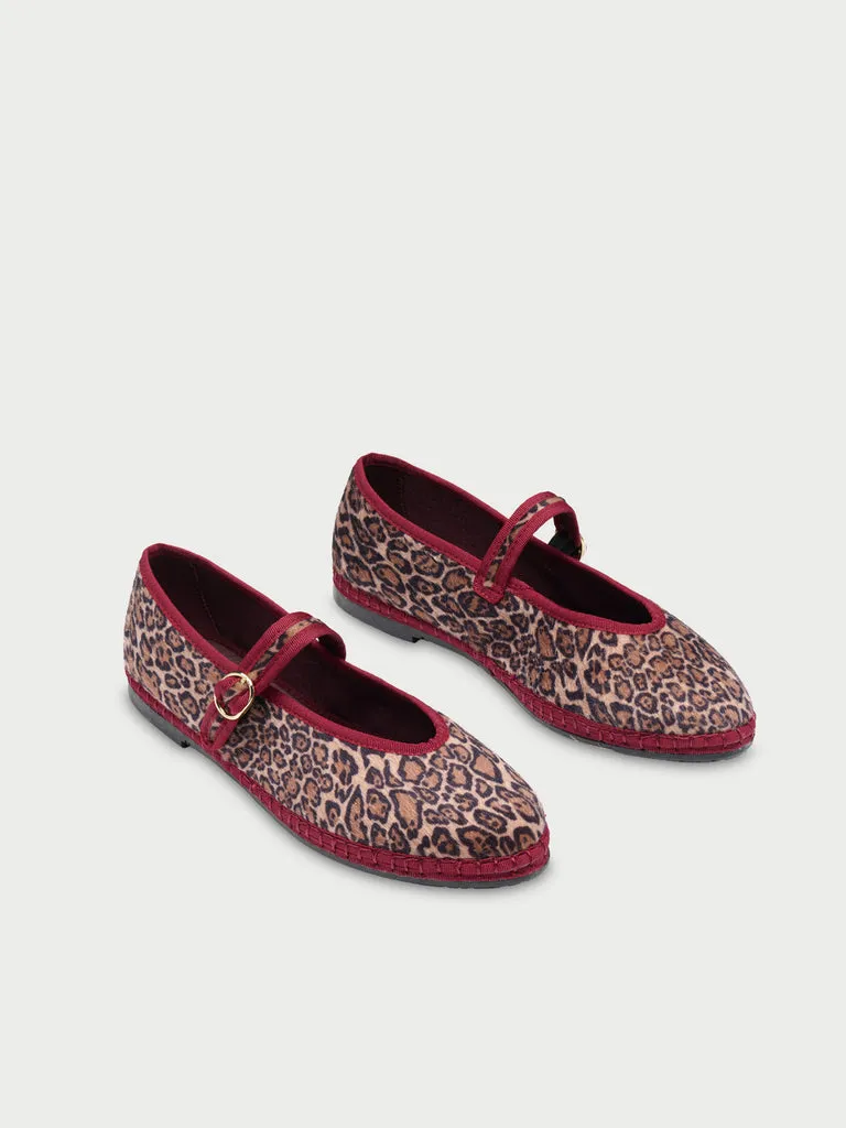 Flagelus Pierre Leopard Garnet balerini leopard