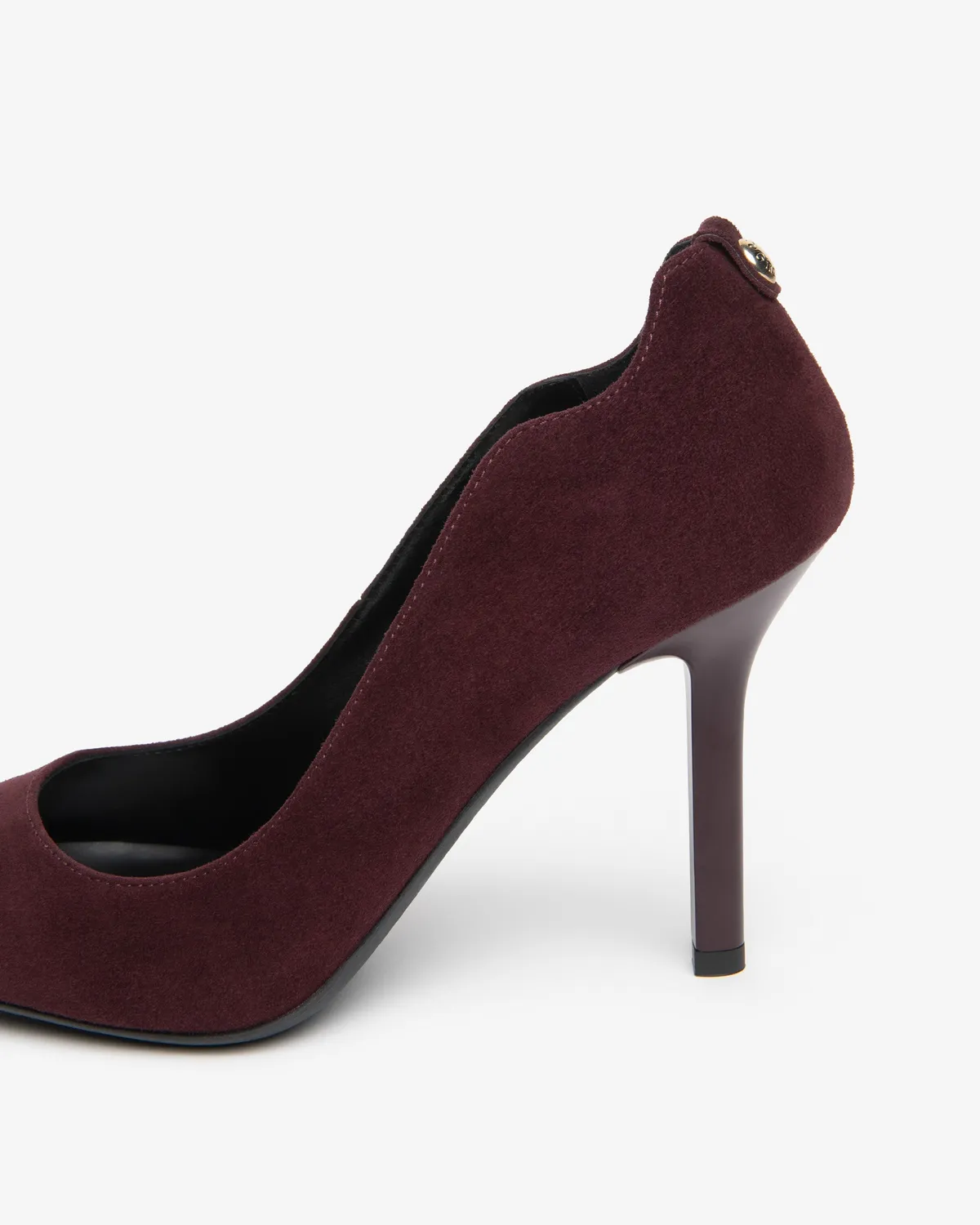 NeroGiardini pantofi dama piele intoarsa toc 95 mm eleganti