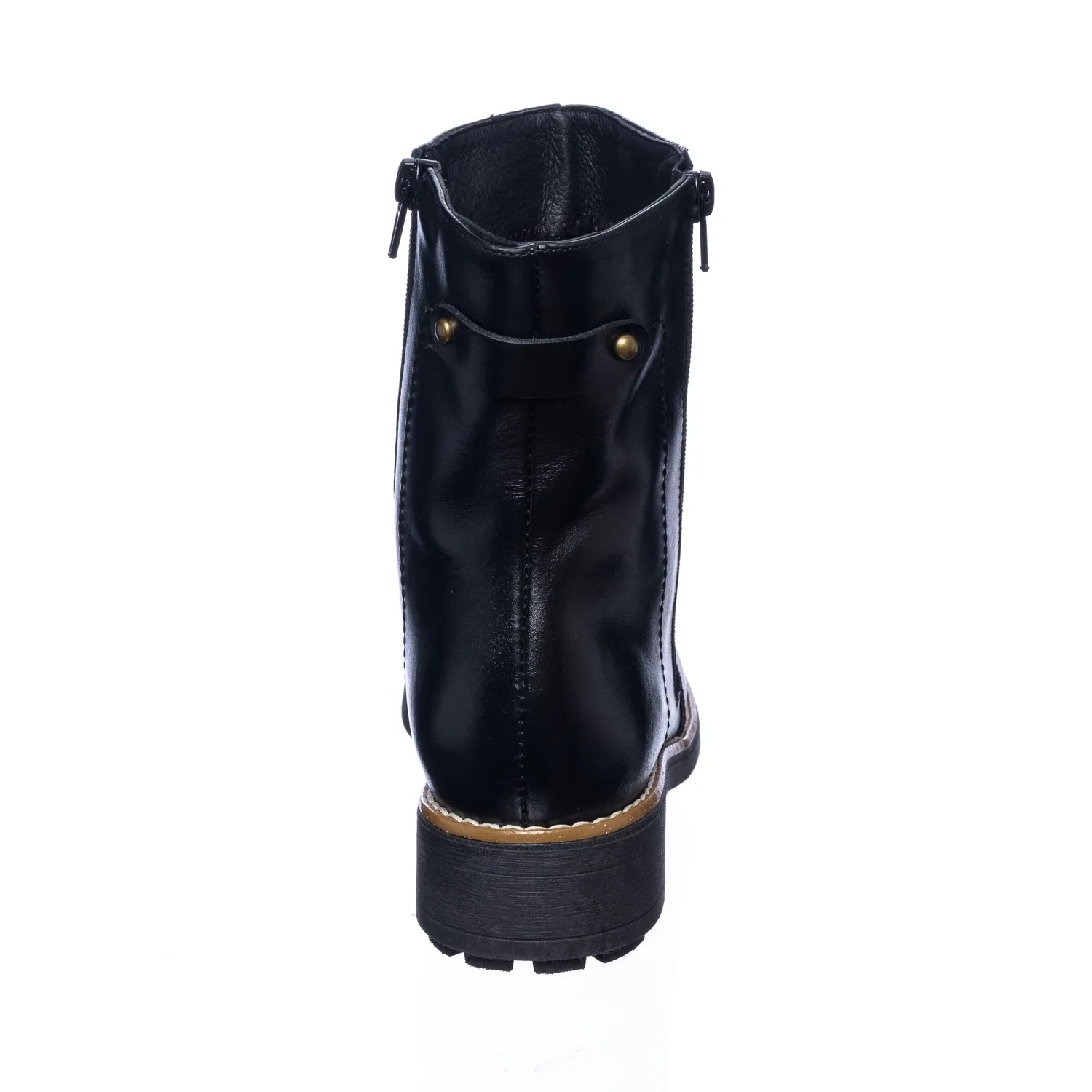 Catinca Shoes GX19 N ghete dama piele naturala negru