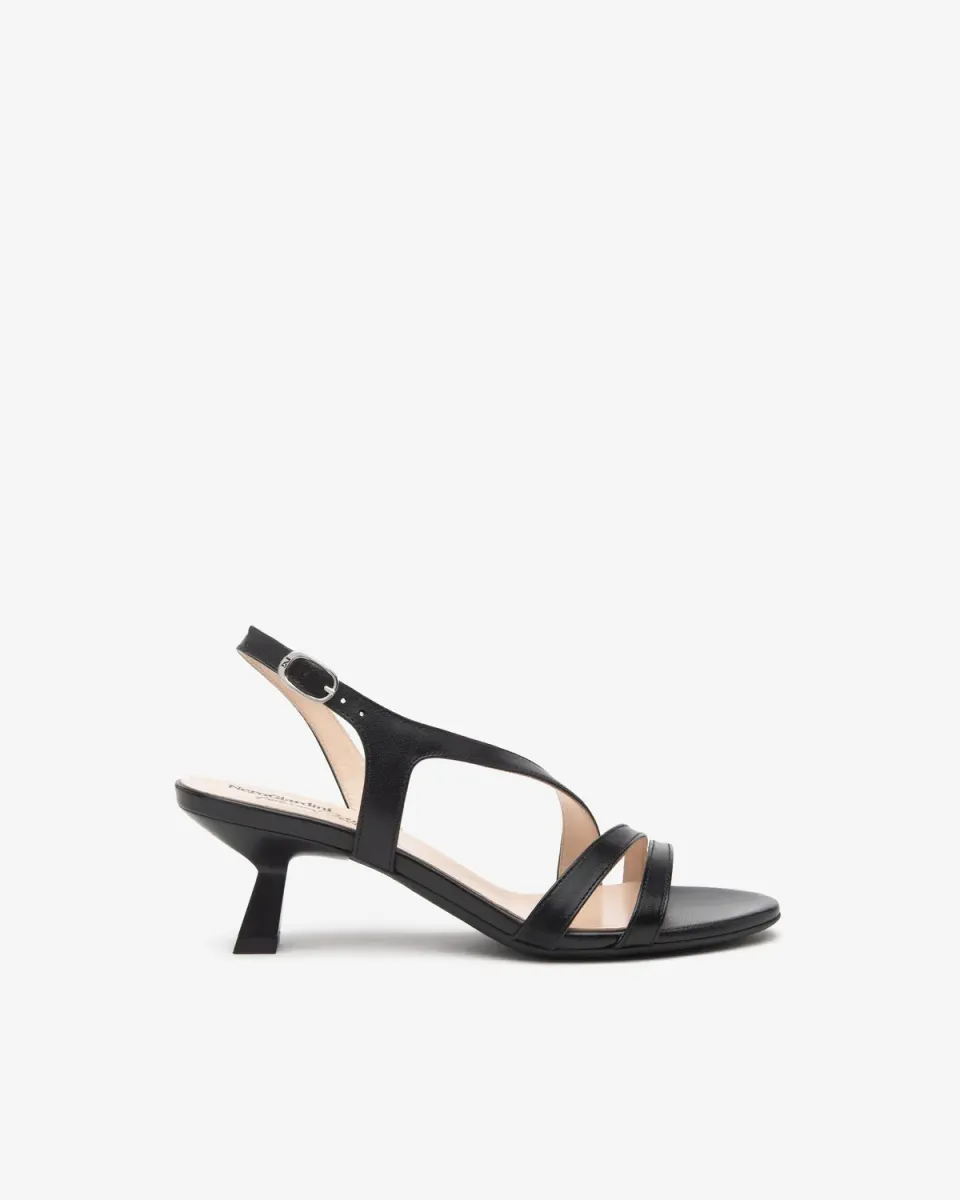 NeroGiardini sandale piele dama elegante evenimente