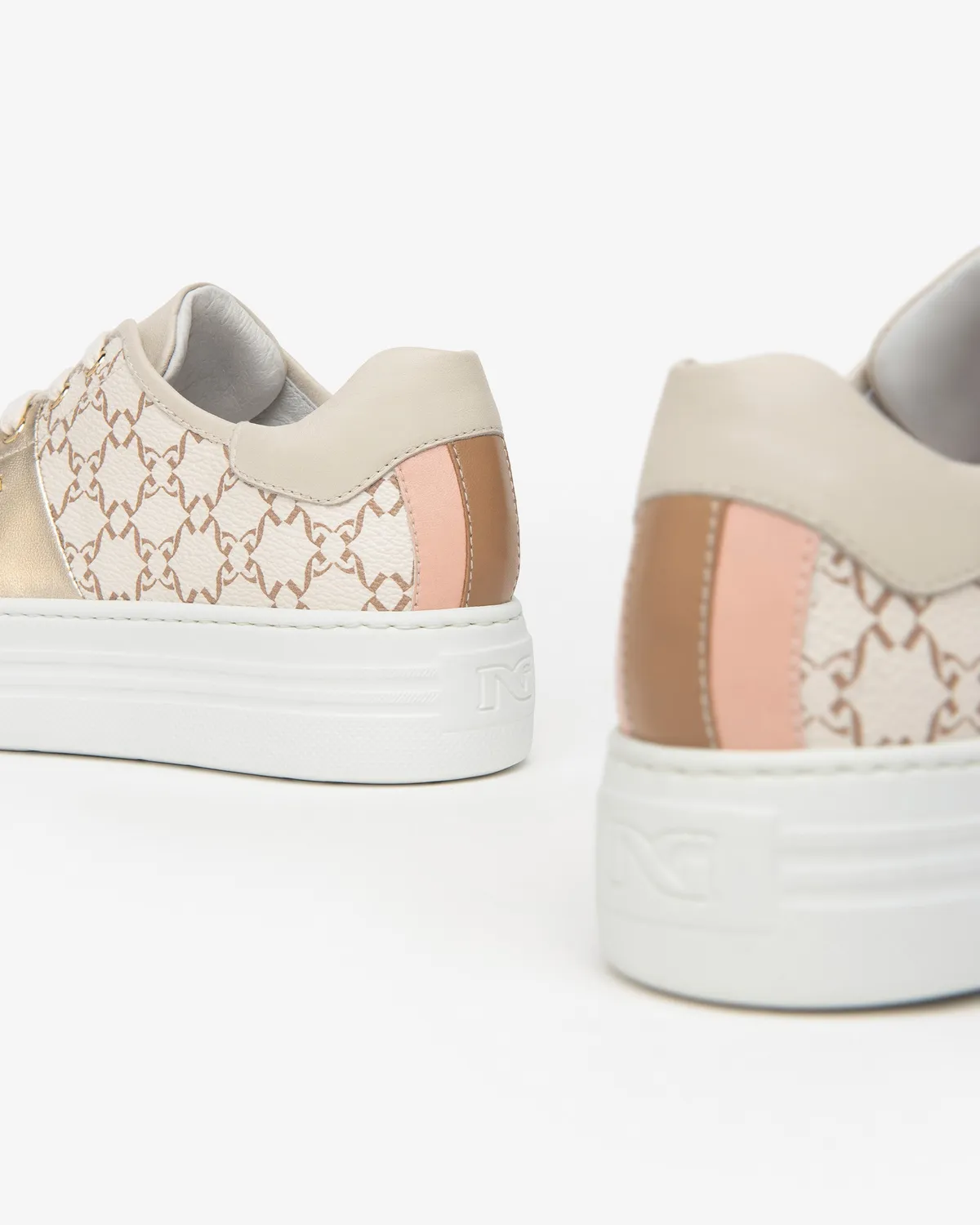NeroGiardini sneakers piele dama vara DryGo comozi