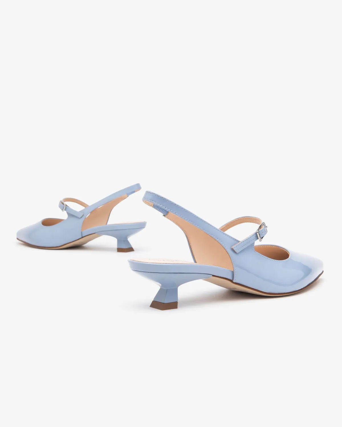 NeroGiardini slingback piele lacuita dama vara
