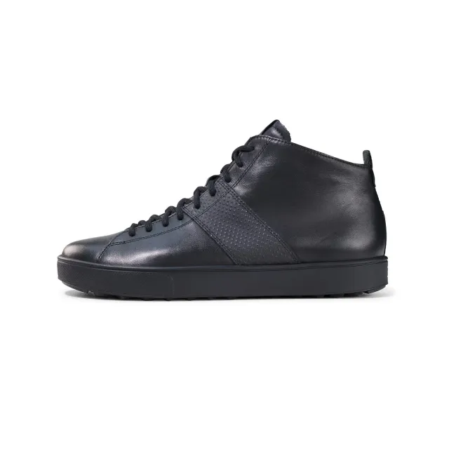 BÄR Lifestyle Ryan ghete bărbați negre piele