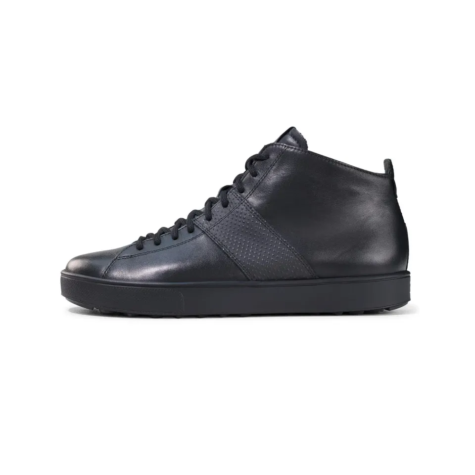 BÄR Lifestyle Ryan ghete bărbați negre piele