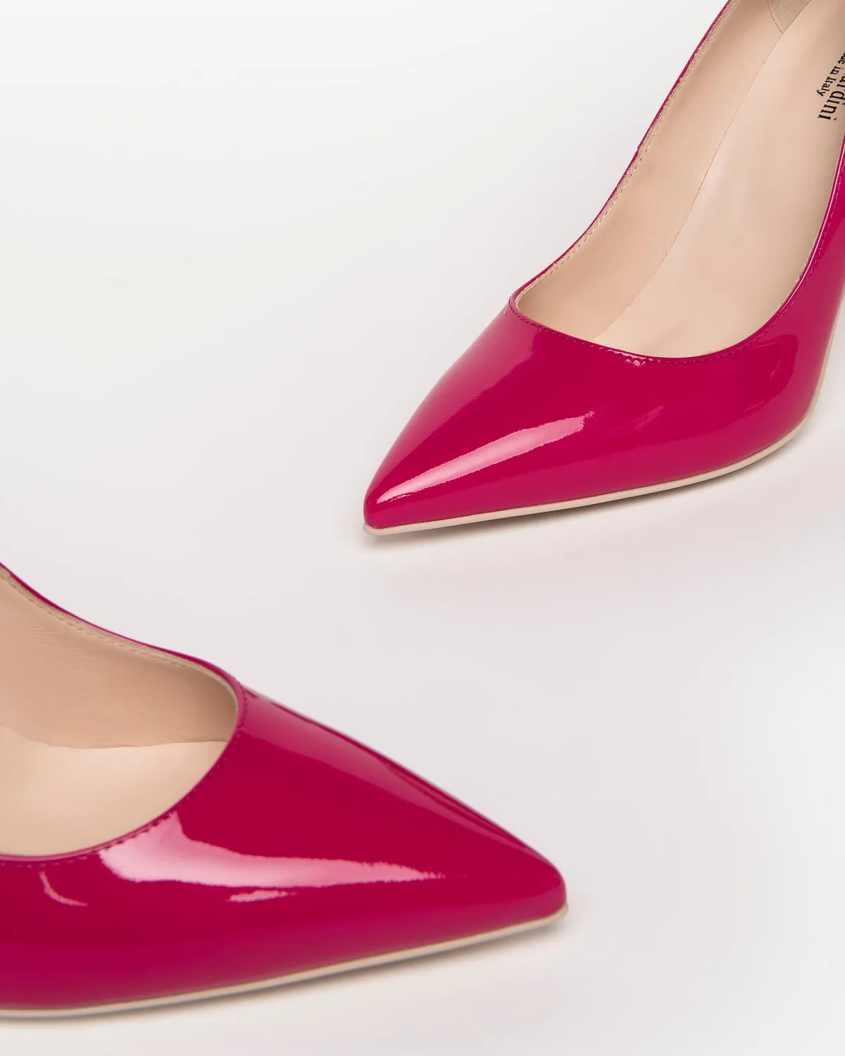 NeroGiardini pantofi dama piele lacuita toc eleganti