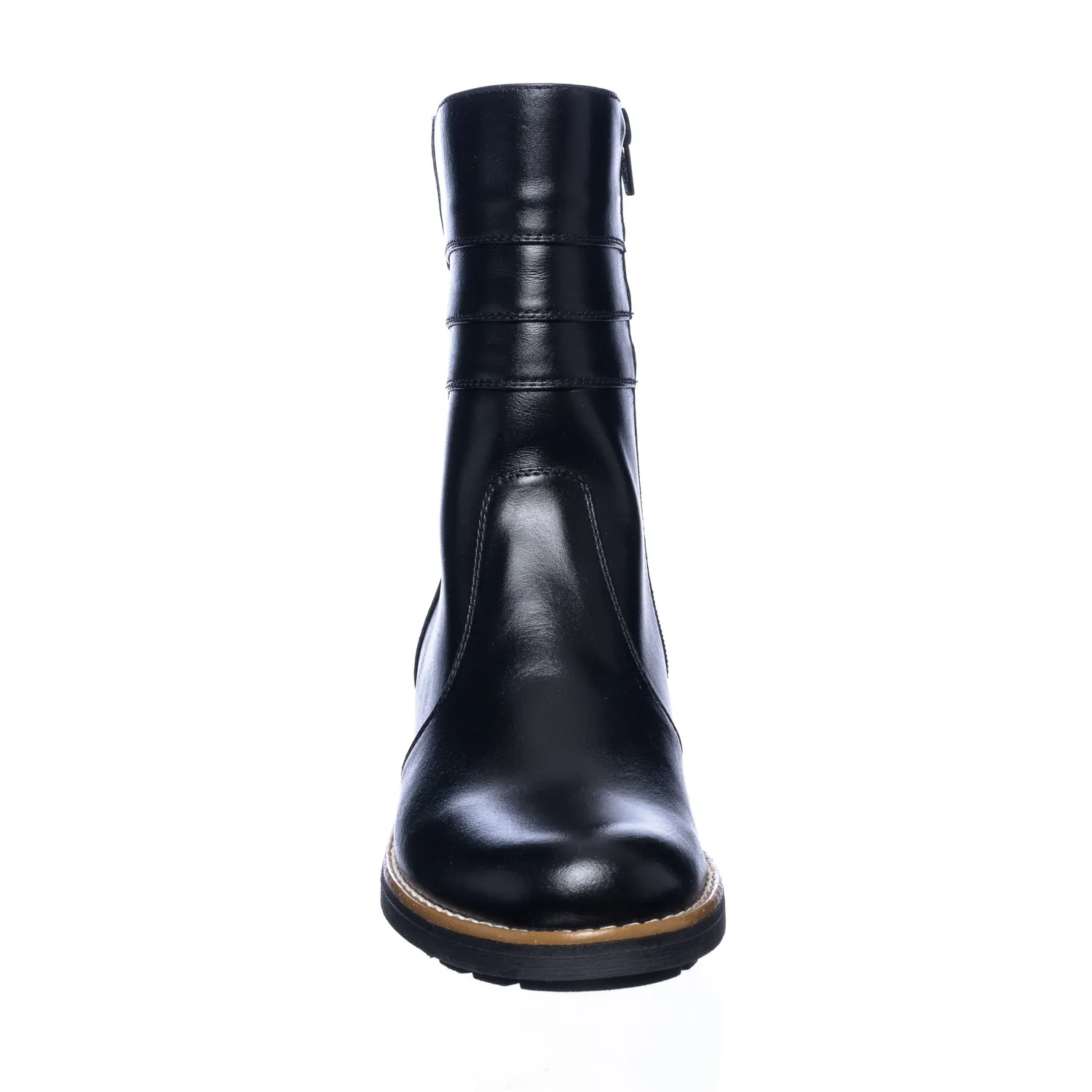 Catinca Shoes M10 NB ghete dama negre piele box