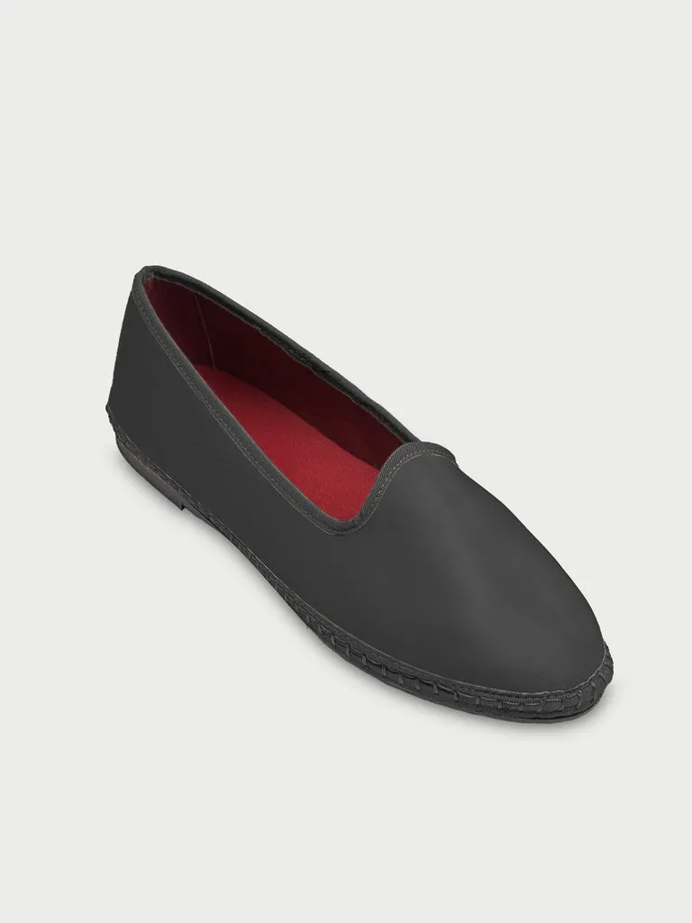 Flagelus Minerva papuci piele neagra