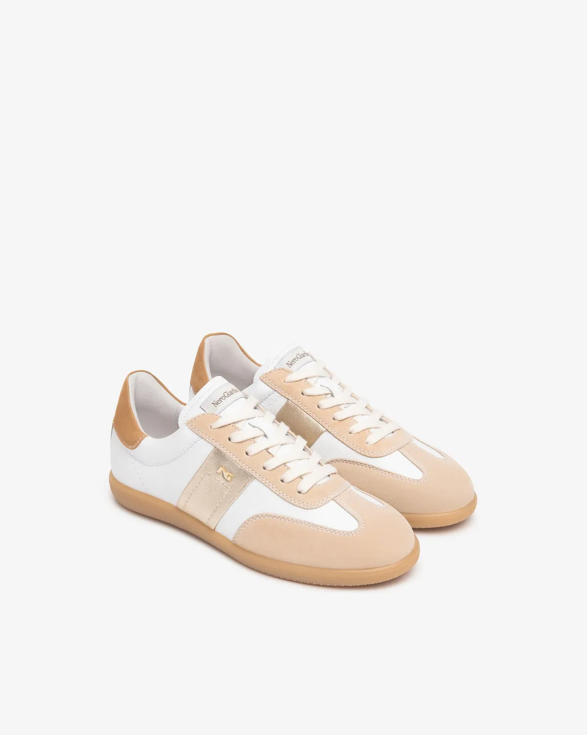 NeroGiardini sneakers piele dama cu brant DryGo