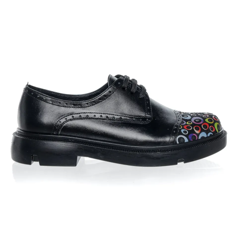 Catinca Shoes G11 NBCC pantofi dama piele naturala cerculete