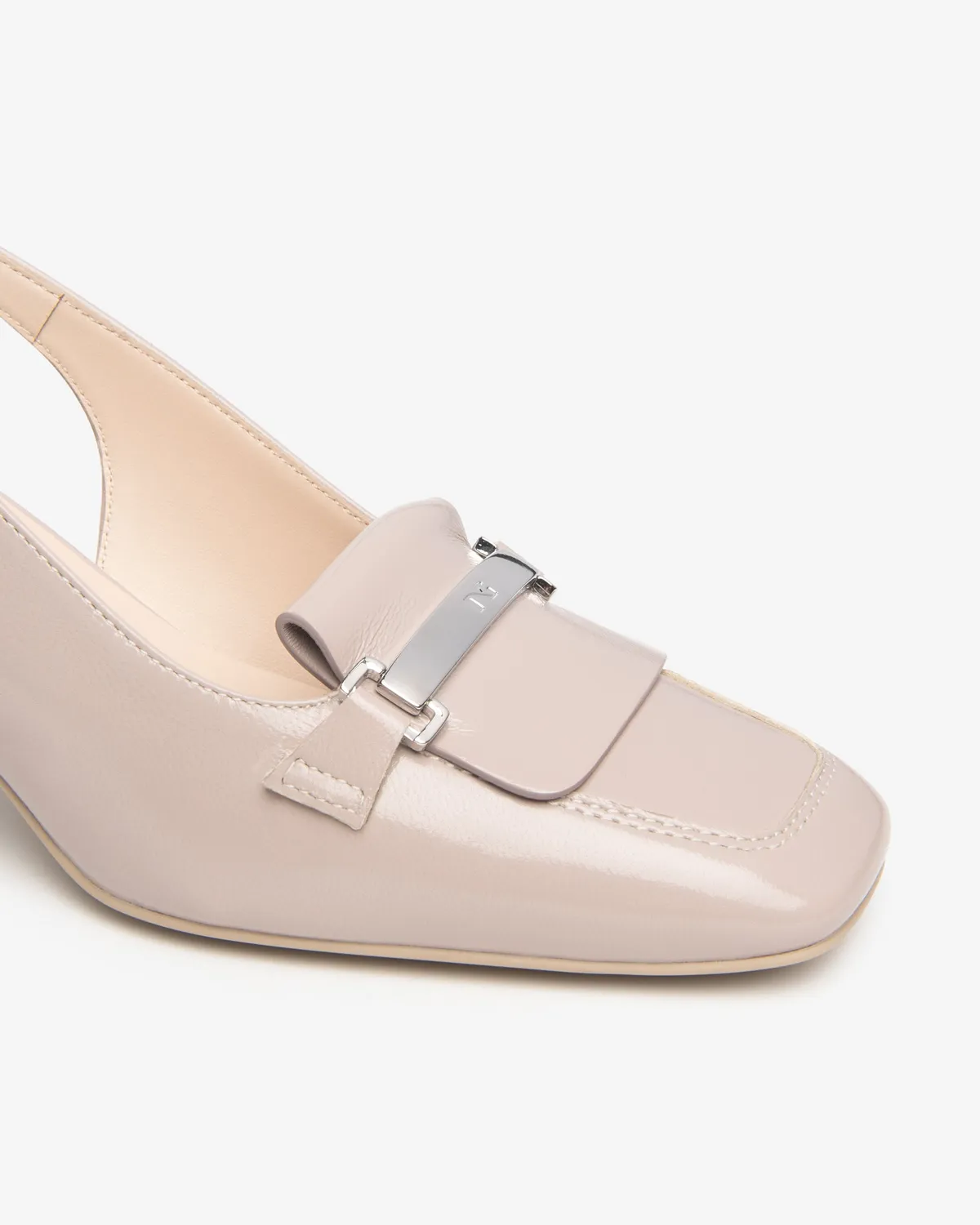 Pantofi slingback NeroGiardini piele dama de vara