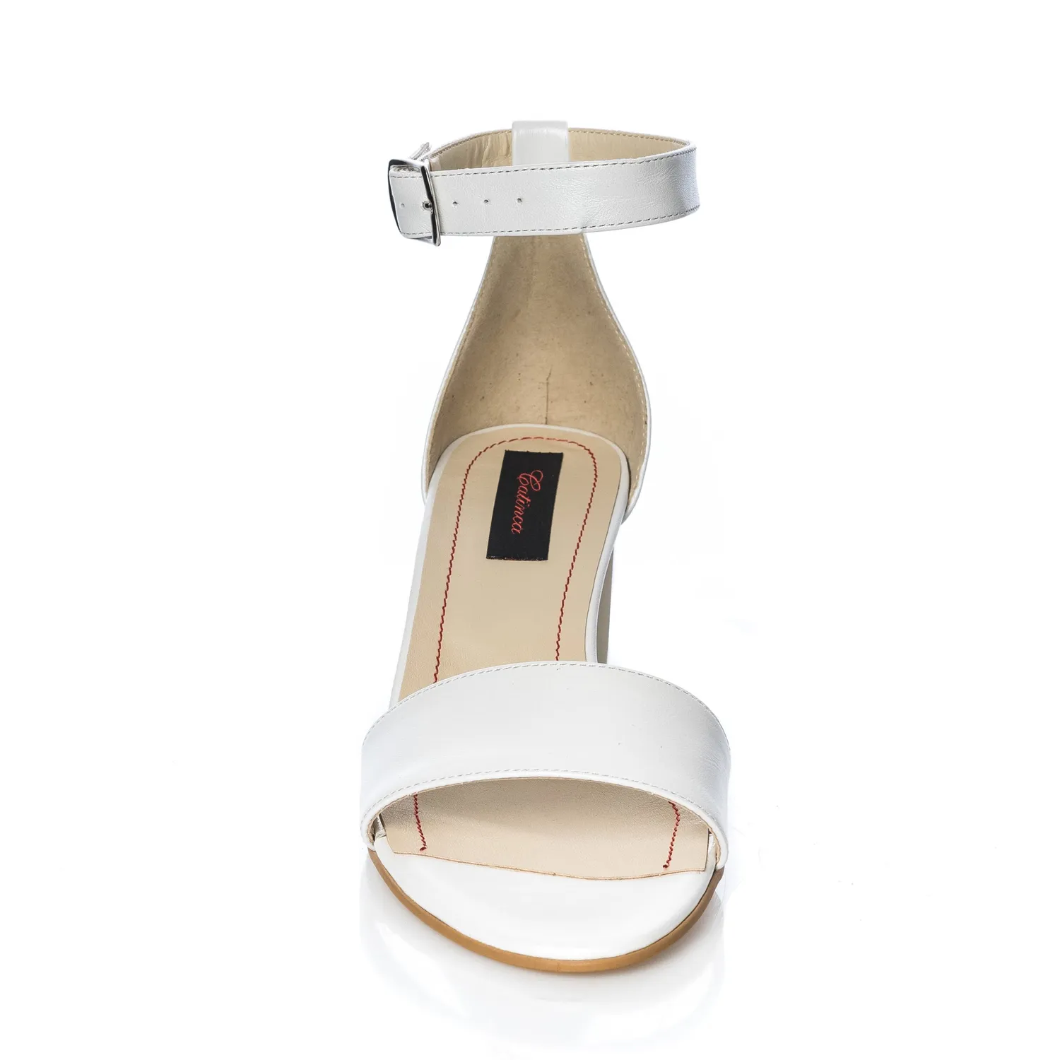 Catinca Shoes S10 B sandale dama piele bej
