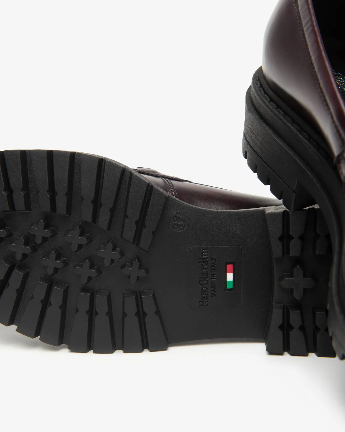 NeroGiardini mocasini piele dama comozi toamna
