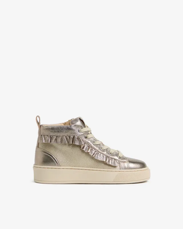 NeroGiardini sneakers fete piele toamna-iarna DryGo