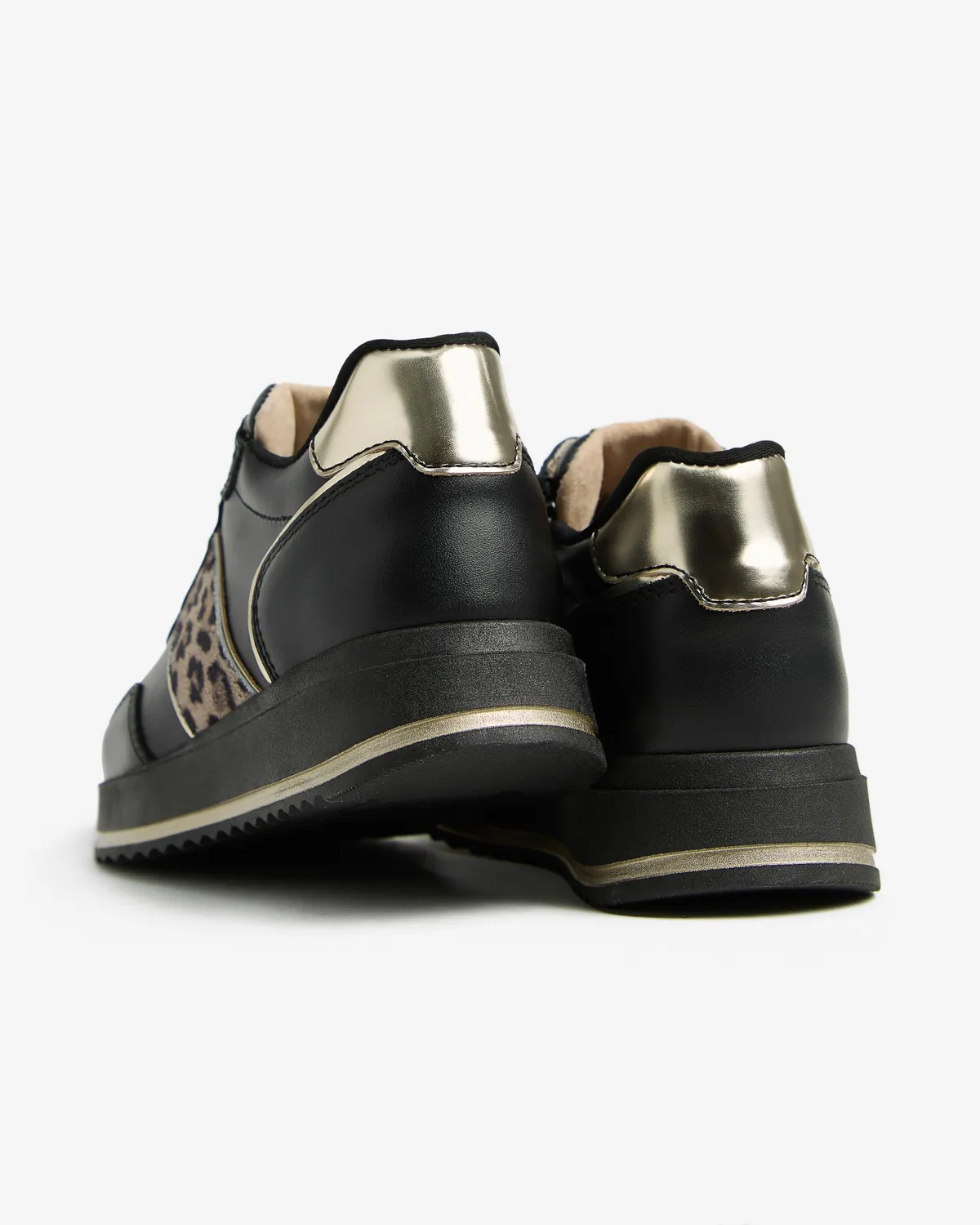 NeroGiardini sneakers piele fete material tehnic