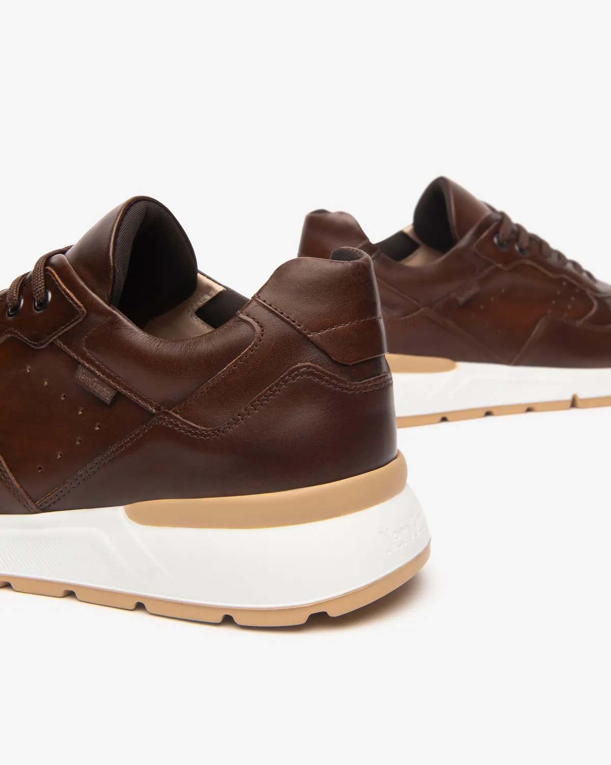 NeroGiardini sneakers piele barbati primavara