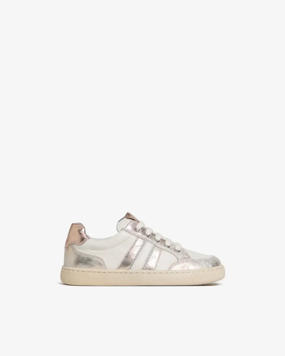 NeroGiardini sneakers junior fete piele talpa usoara