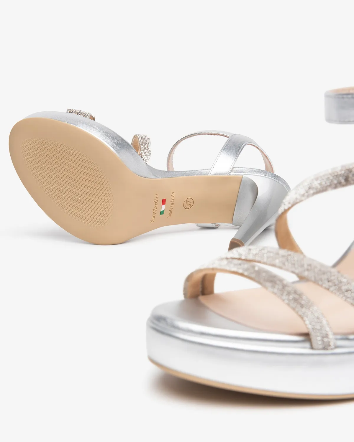 NeroGiardini sandale piele damă elegante premium