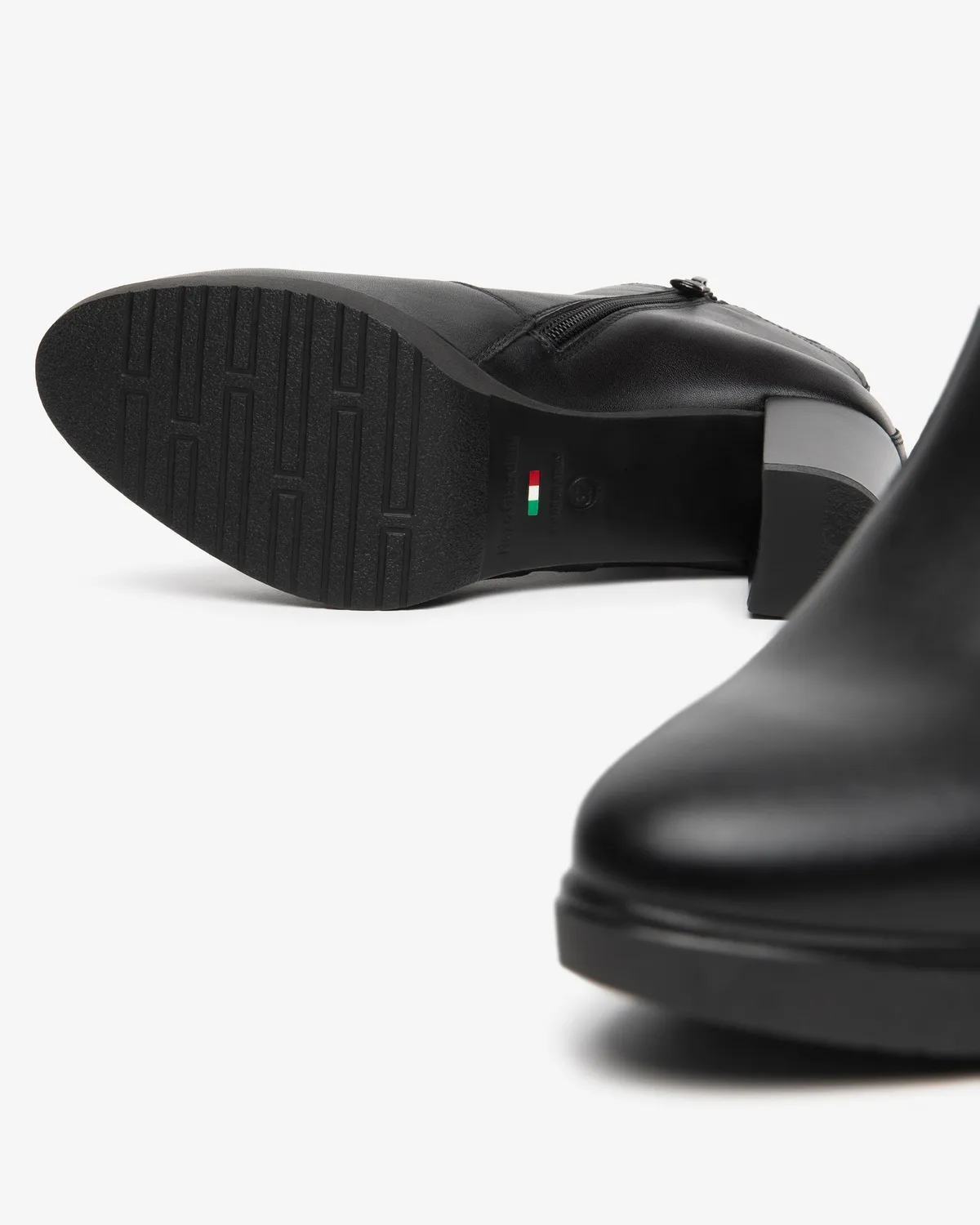 NeroGiardini botine piele dama primavara