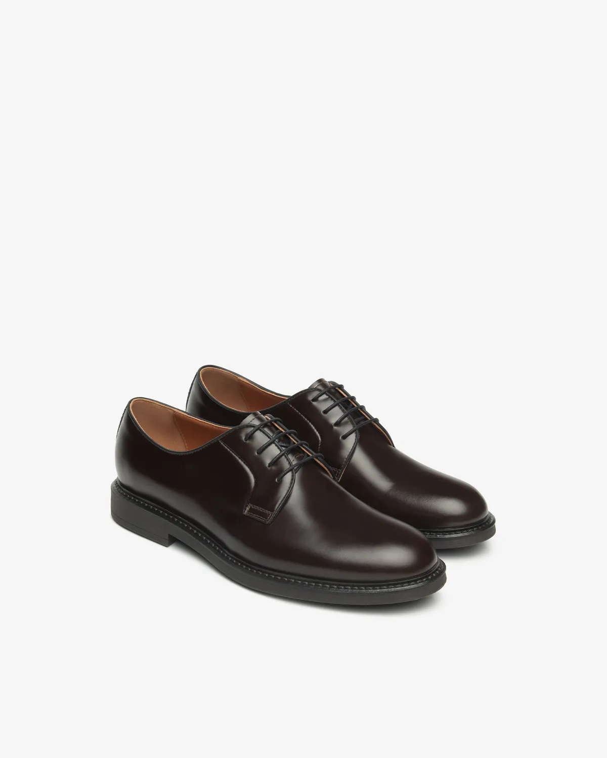 NeroGiardini pantofi derby barbati piele eleganti