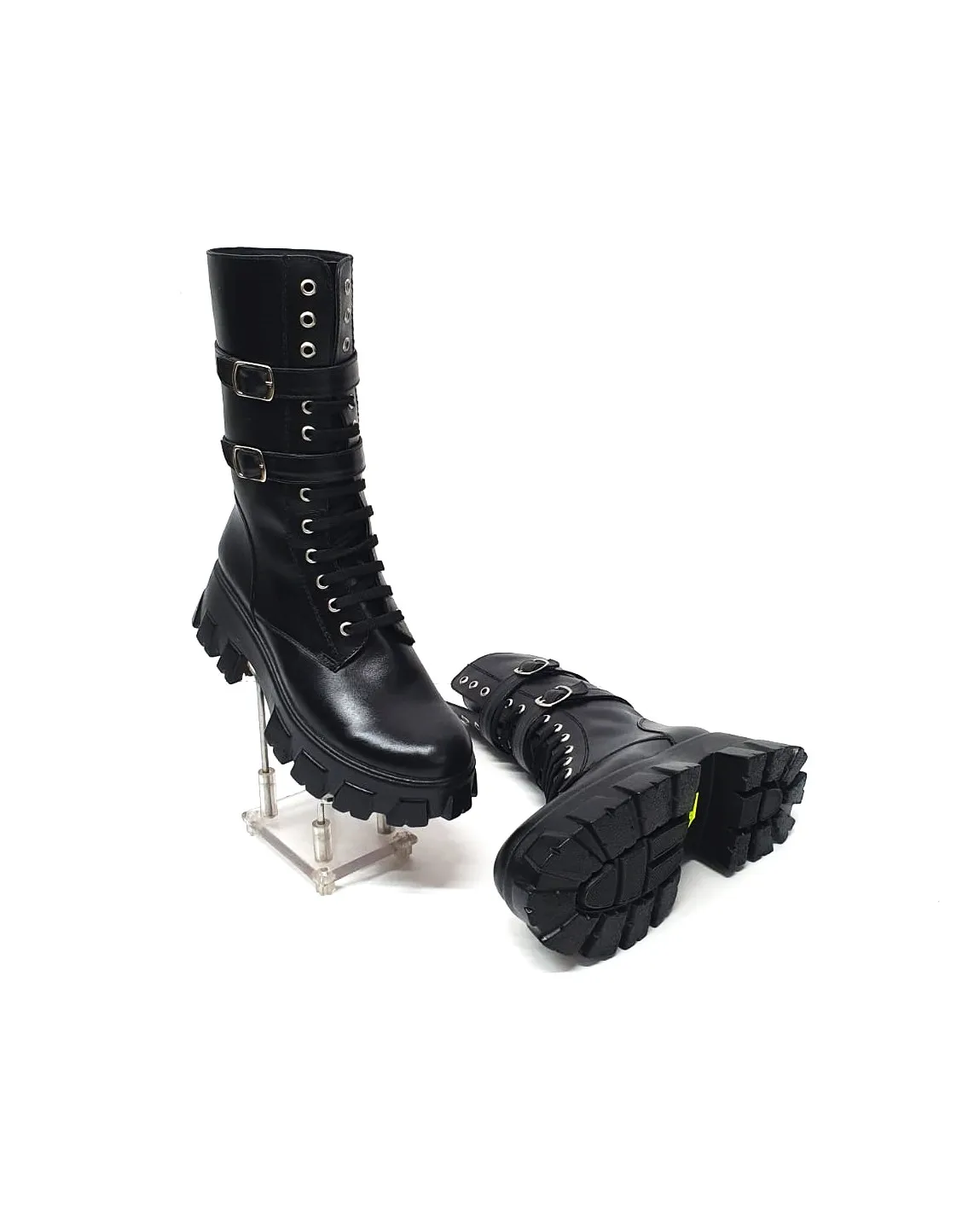 Catinca Shoes BC37 NB bocanci piele negru box