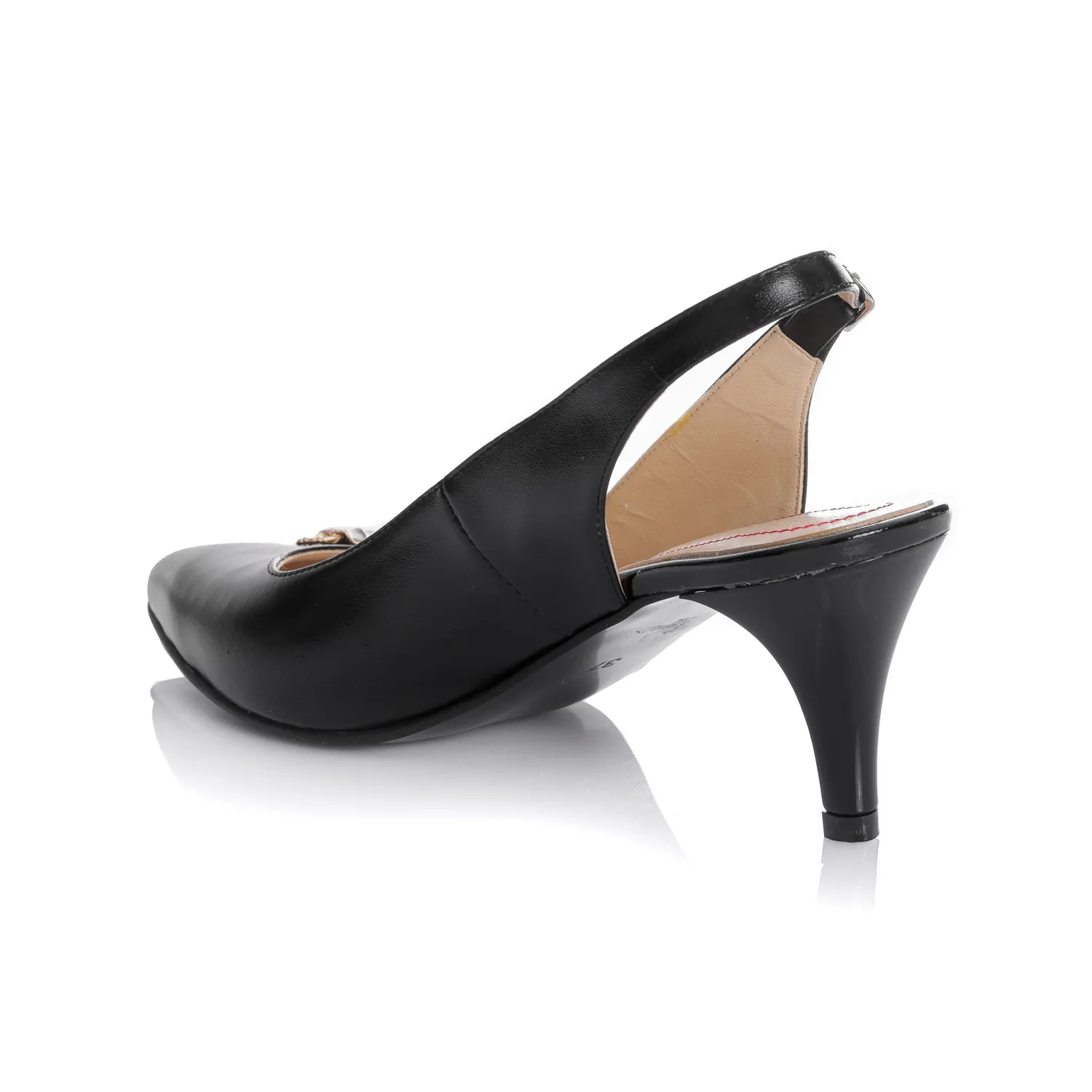 Catinca Shoes D46 N sandale dama negre piele naturala