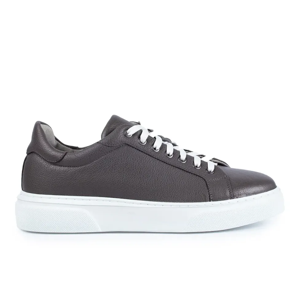 Lucas Shoes Sneaker 510 sneakers bizon gri piele naturala