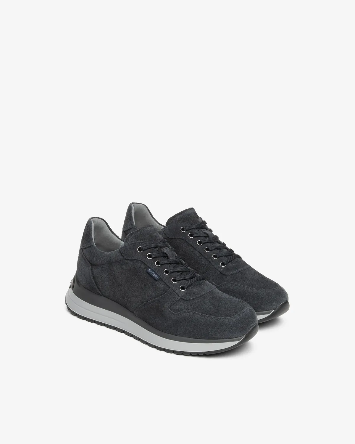 NeroGiardini sneakers bărbați piele întoarsă