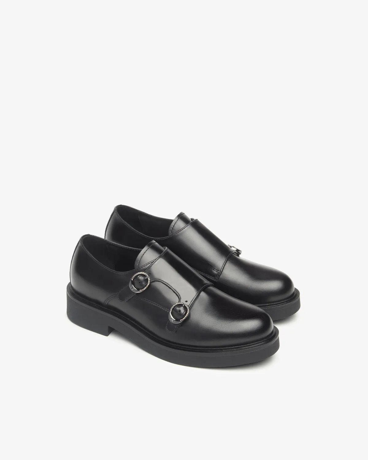 NeroGiardini pantofi derby piele dama eleganti