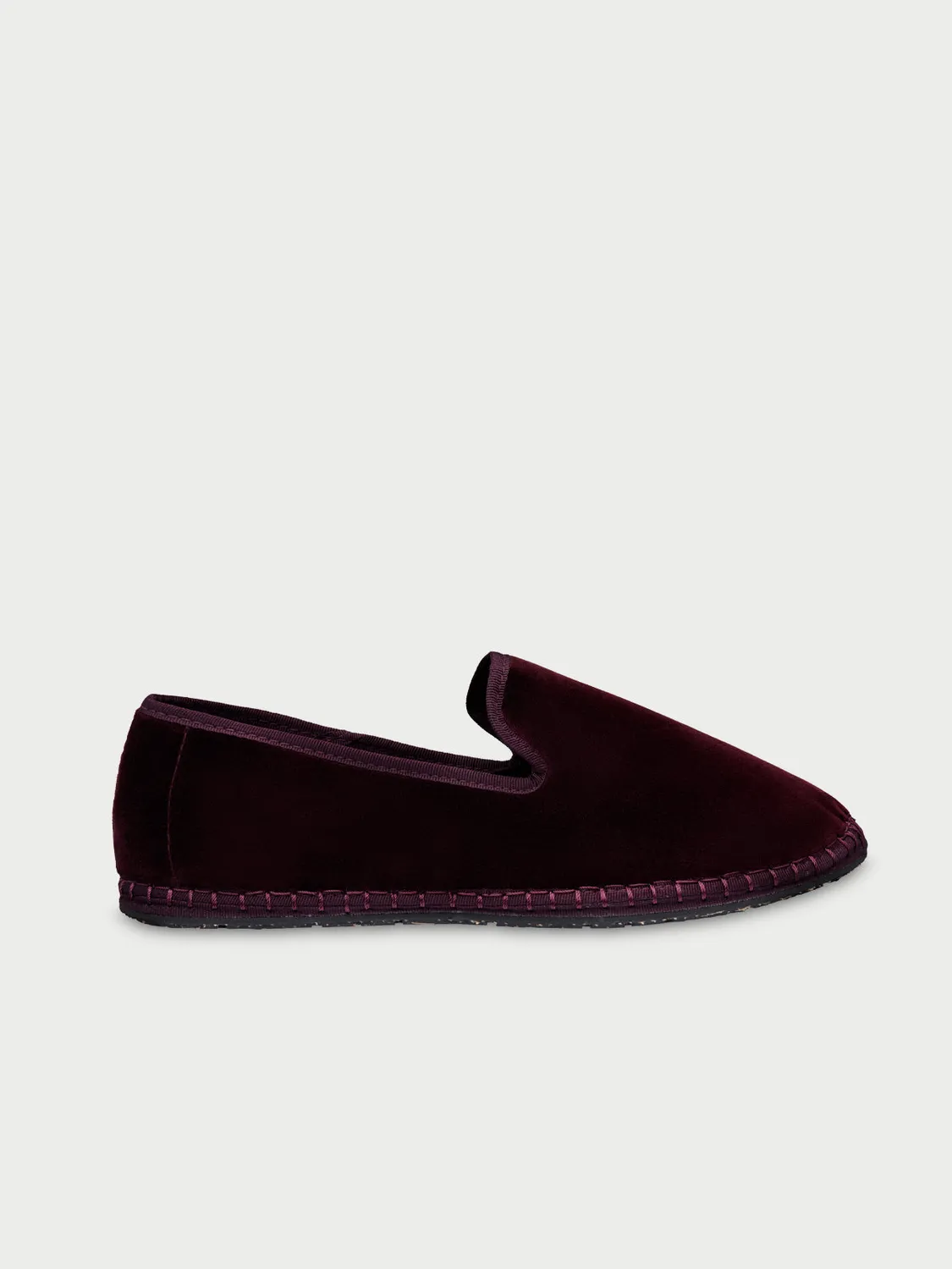 Flagelus Billy papuci slipper vinetii catifea