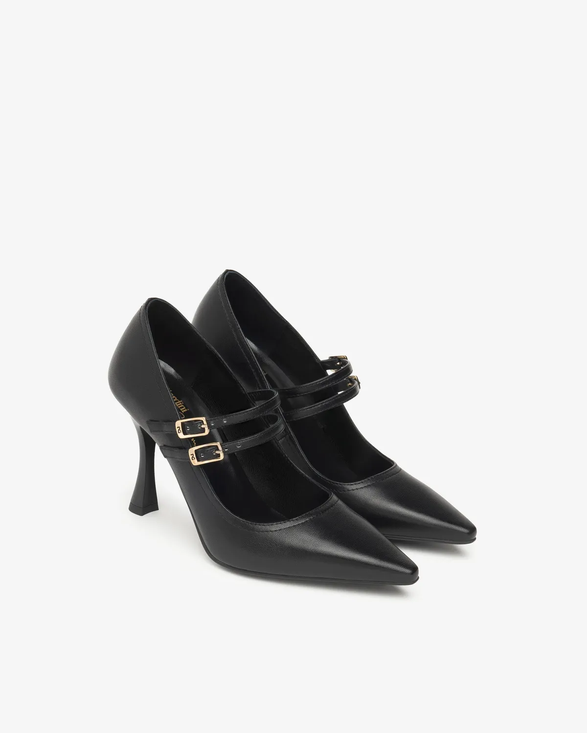 NeroGiardini Premium Collection pantofi toc piele dama eleganti