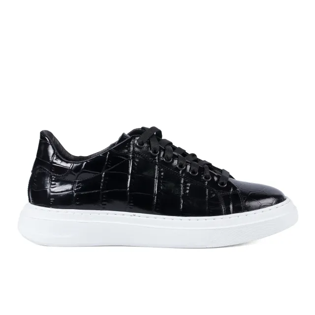 Lucas Shoes Sneaker 510 sneakers negri croco