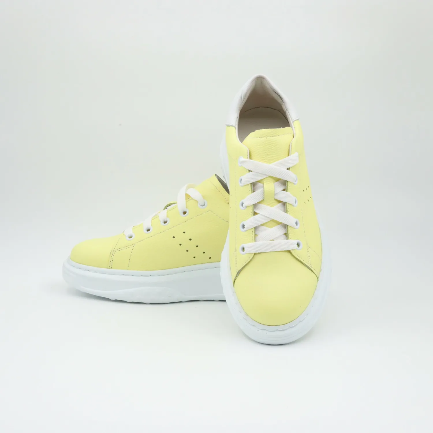 Lucas Shoes 5101 RV sneakers galben alb