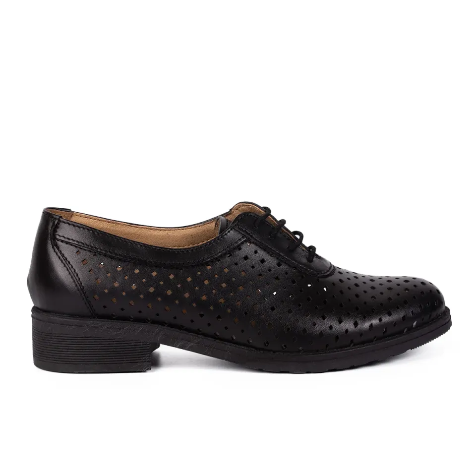 Lucas Shoes 131 Poliție pantofi damă piele naturală