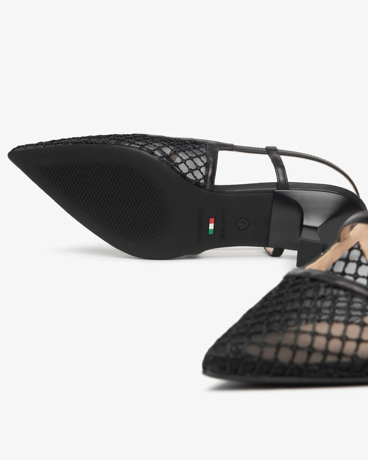 NeroGiardini sandale slingback piele dama de vara