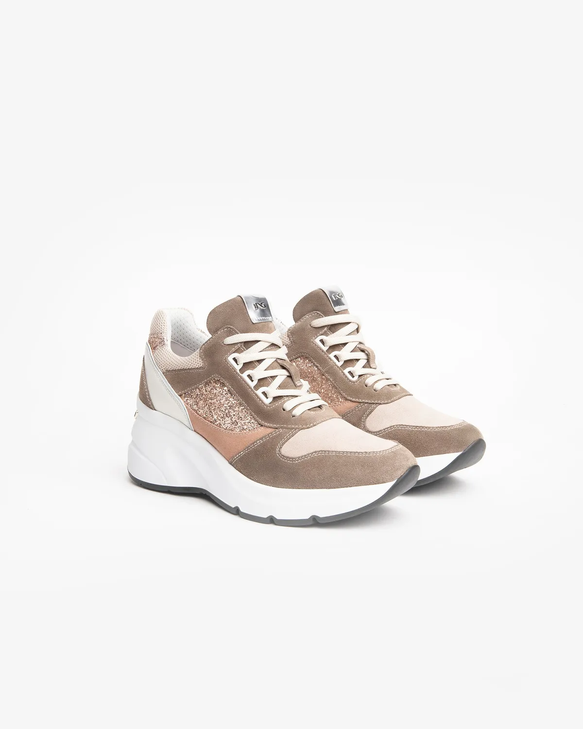 NeroGiardini sneakers dama piele vara usoare