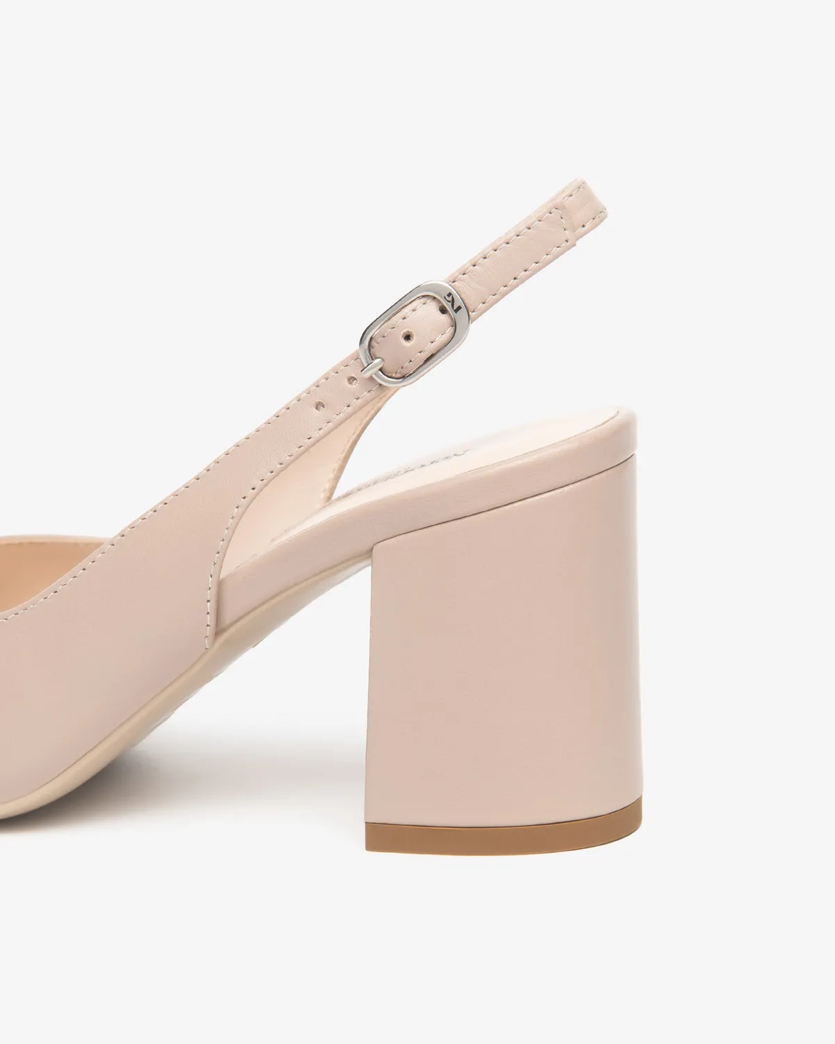 NeroGiardini pantofi dama piele slingback vara toc