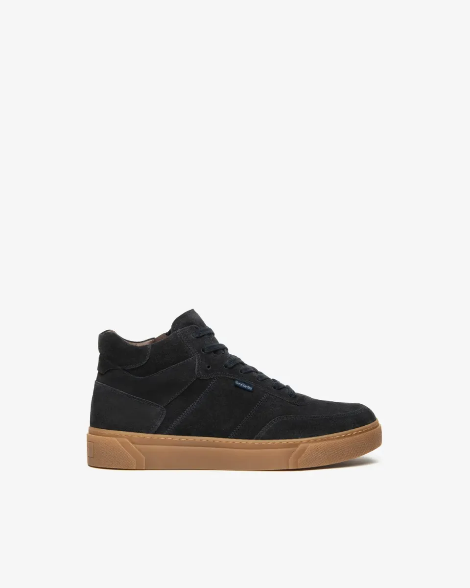 NeroGiardini sneakers barbati inalti piele