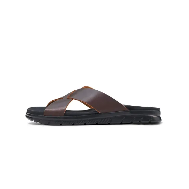 Bär Lifestyle Vanni pantofi barefoot maro piele