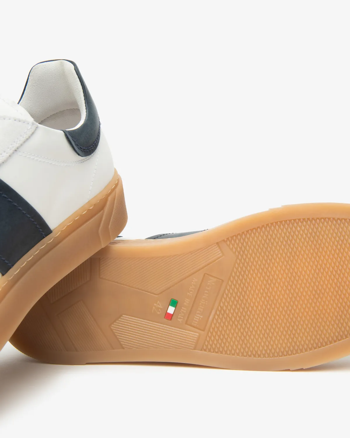 NeroGiardini sneakers barbati piele si intoarsa marimi 39-46