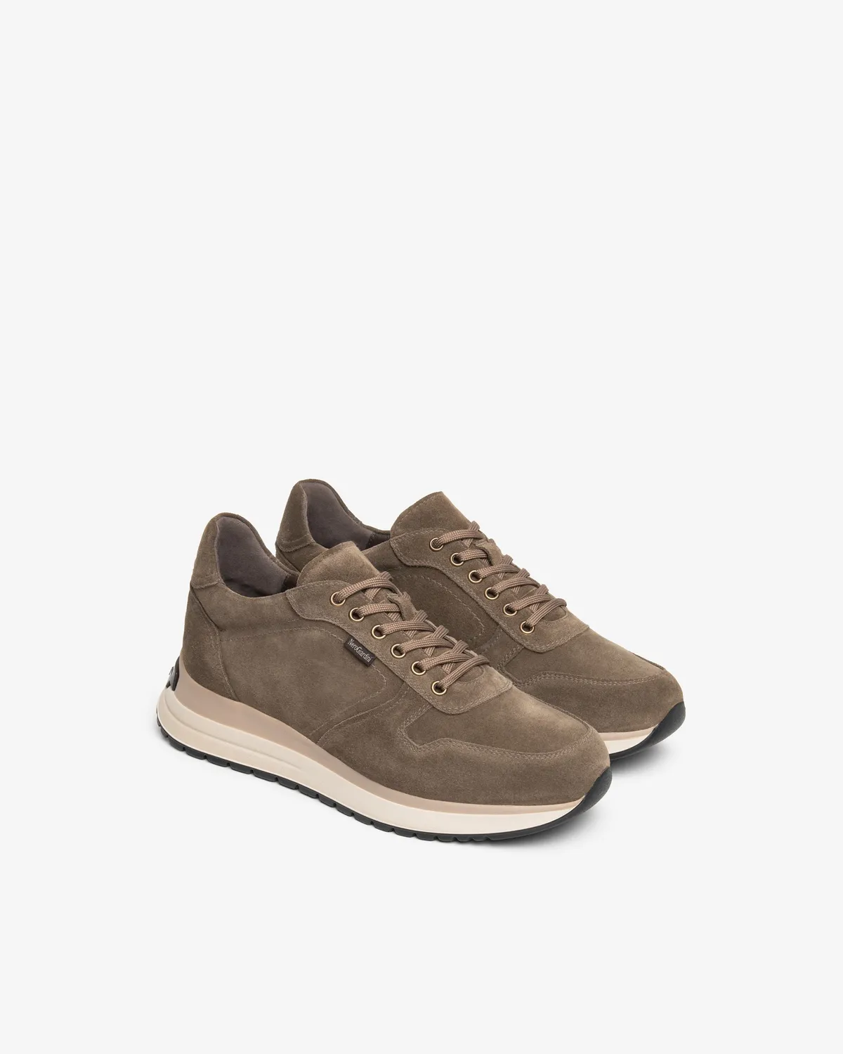 NeroGiardini sneakers piele întoarsă bărbați toamnă