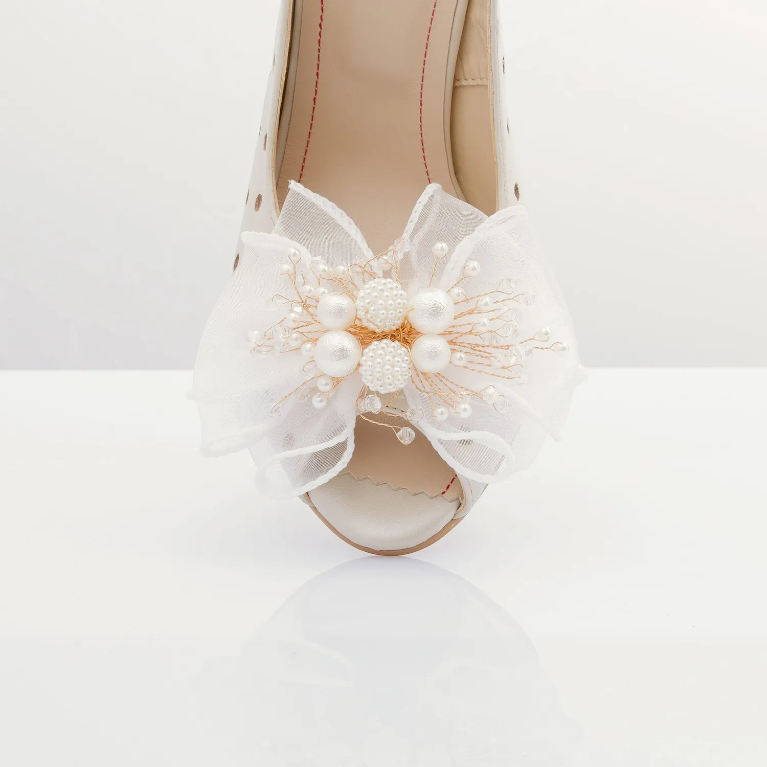 Catinca Shoes F24MI sandale dama piele bej sidef