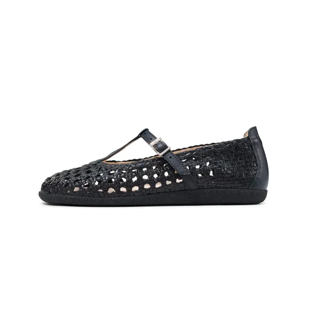 Bär B Pure Colleen balerini piele perla barefoot