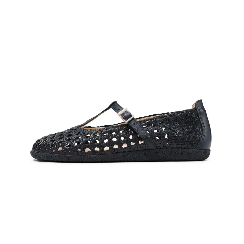 Bär B Pure Colleen balerini piele perla barefoot